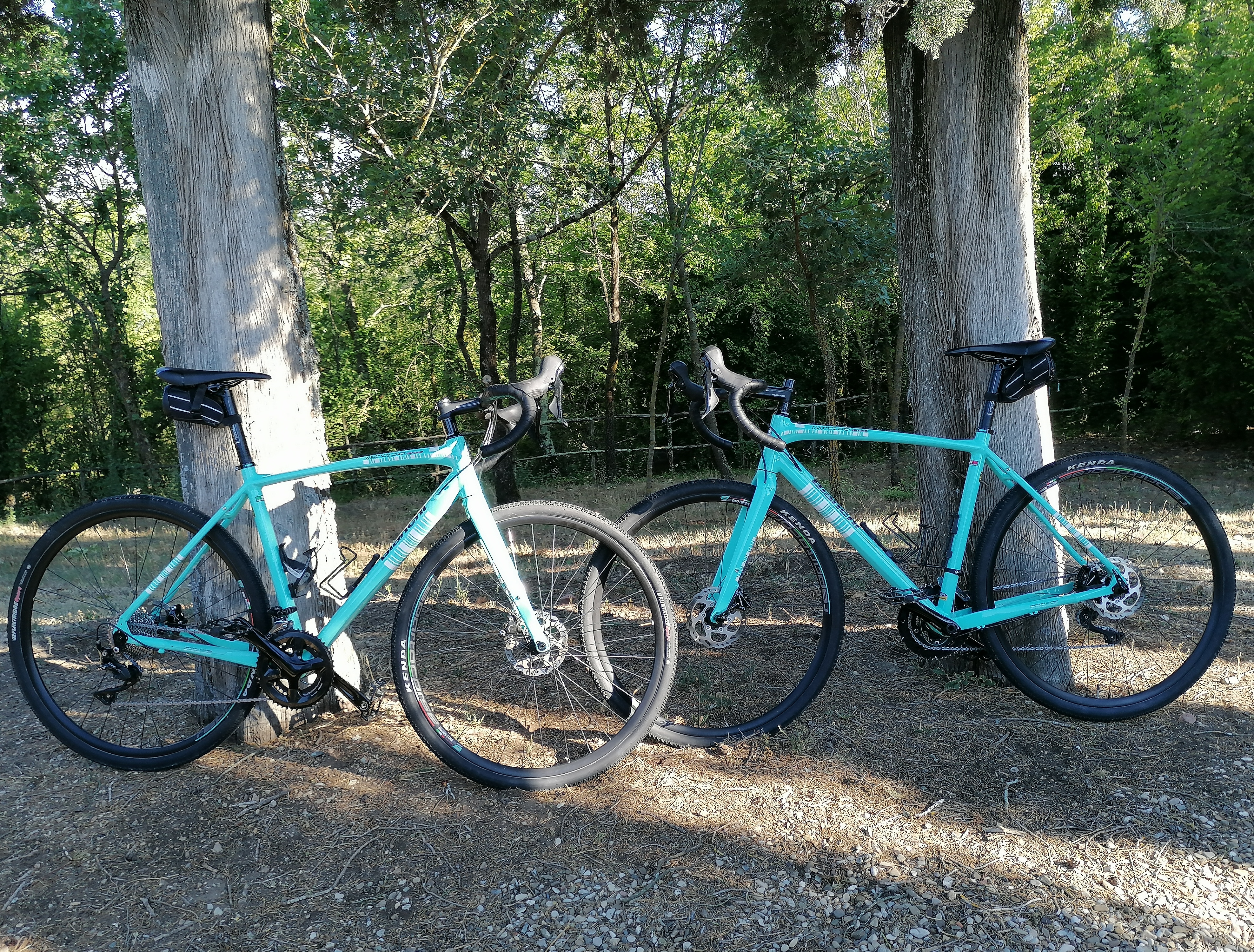 Rent a gravel bike in Siena Tuscany Anima Toscana Bike Tours